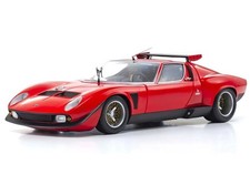 Kyosho 1/18 Lamborghini Miura SVR Red (KS08319RBK)