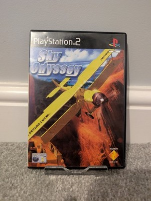 Sky Odyssey für PS2 Sony PlayStation 2, 2000, PAL Region Handbuch dabei