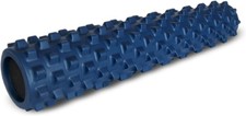 Original Textured Foam Roller - Deep Tissue, Self Myofacial Release Massage
