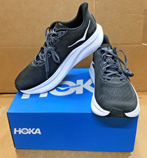 Hoka Mach 6 Black/White Running Shoes Mens 1147790 BWHT