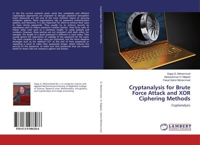 Sajaa G. Mohammed (u. a.) | Cryptanalysis for Brute Force Attack and XOR...