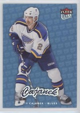 2006-07 Fleer Ultra Ice Medallion 47/100 Petr Cajanek #172 0c3