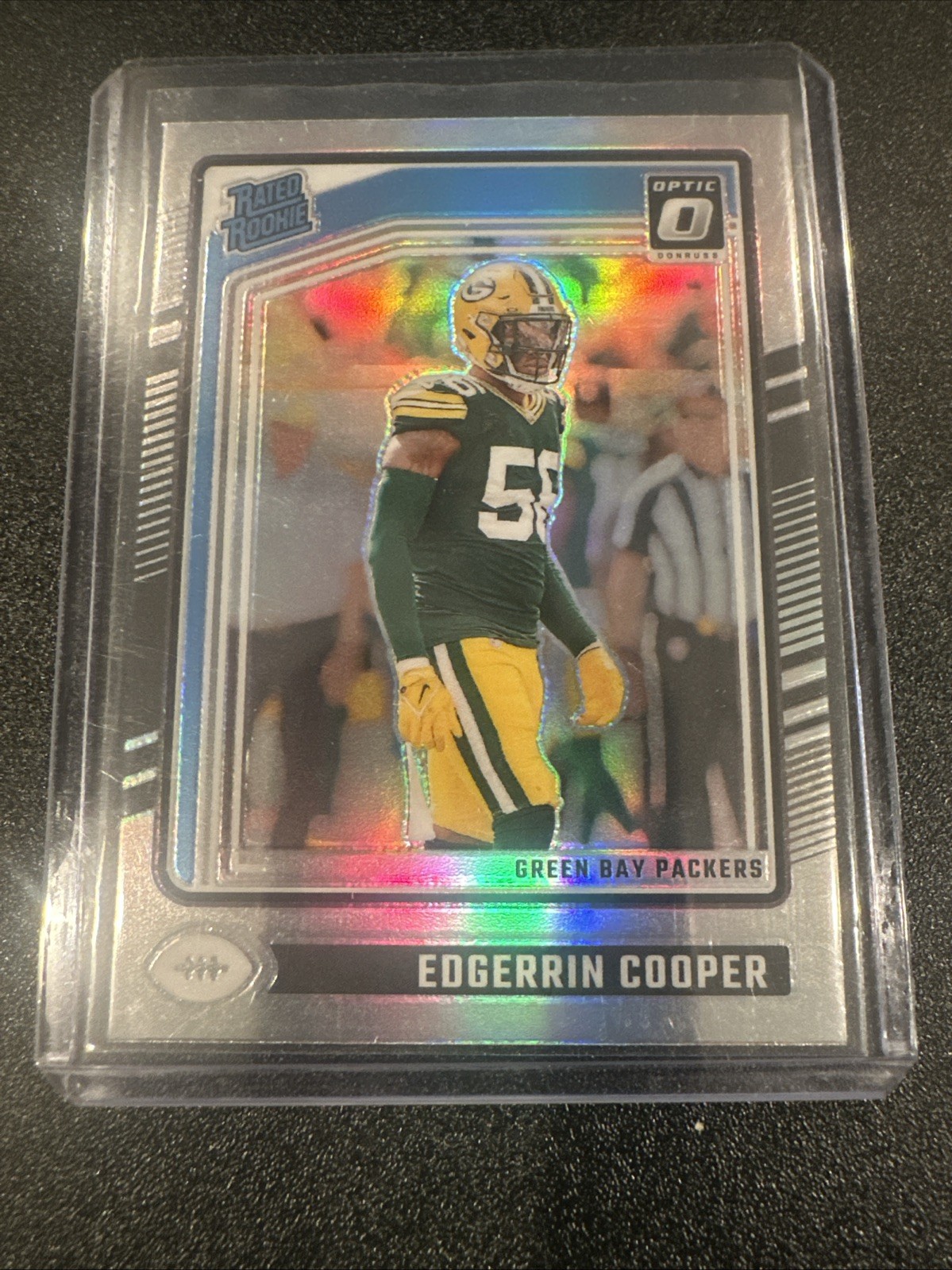 Edgerrin Cooper | 2024 Panini Donruss Optic | Rated Rookie | Holo | #231
