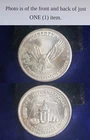 Rare Hoffman & Hoffman International Trade Unit Fly Eagle 1 Oz 999 Silver Round