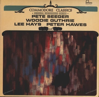 Pete Seeger, Woody Guthrie - The Soil And The Sea UK LP 1964 (VG+/VG) .