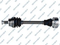 Antriebswelle Vorne Links GSP 254018 FÜR Seat Skoda VW