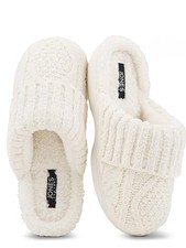 Slippers for Women Indoor Cozy Chenille Womens House Slippers 9.5-10.5 Cream