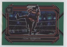 2023 Panini Prizm WWE Green Prizm Karl Anderson #10 2d8