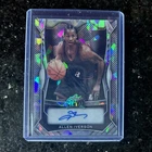 2026 Leaf Metal Allen Iverson On Card 20/49 Crystal Grey Auto - 76ers
