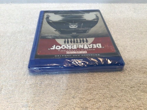 GrindHouse Presents Quentin Tarantino’s Death Proof Blu-ray Disc - Picture 6 of 6