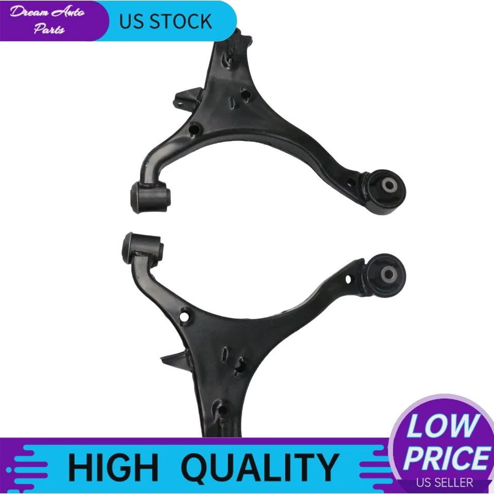 2x For Honda Civic Acura RSX 2002 2003 2004 2005 2.0L Front Lower Control Arms Foto 3 de 4