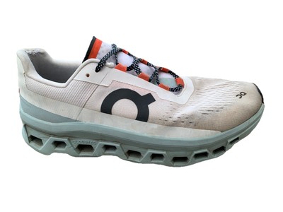 Size 10.5 - On Cloudmonster Frost/Surf Mens Running Shoes  display picture 1
