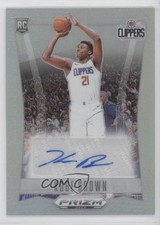2023-24 Panini Prizm Deca Signatures Silver Prizm Kobe Brown #DS-KBR Auto s3g
