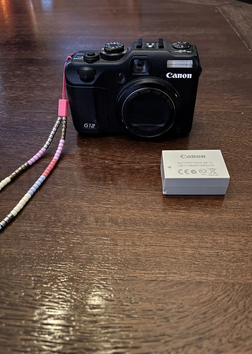 Canon PowerShot G12 Digital Cameras for Sale - Shop New & Used