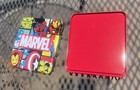 Marvel Comics Superhero Metal Storage Tin Iron Man Spider-Man Hulk Capt America — photo 2