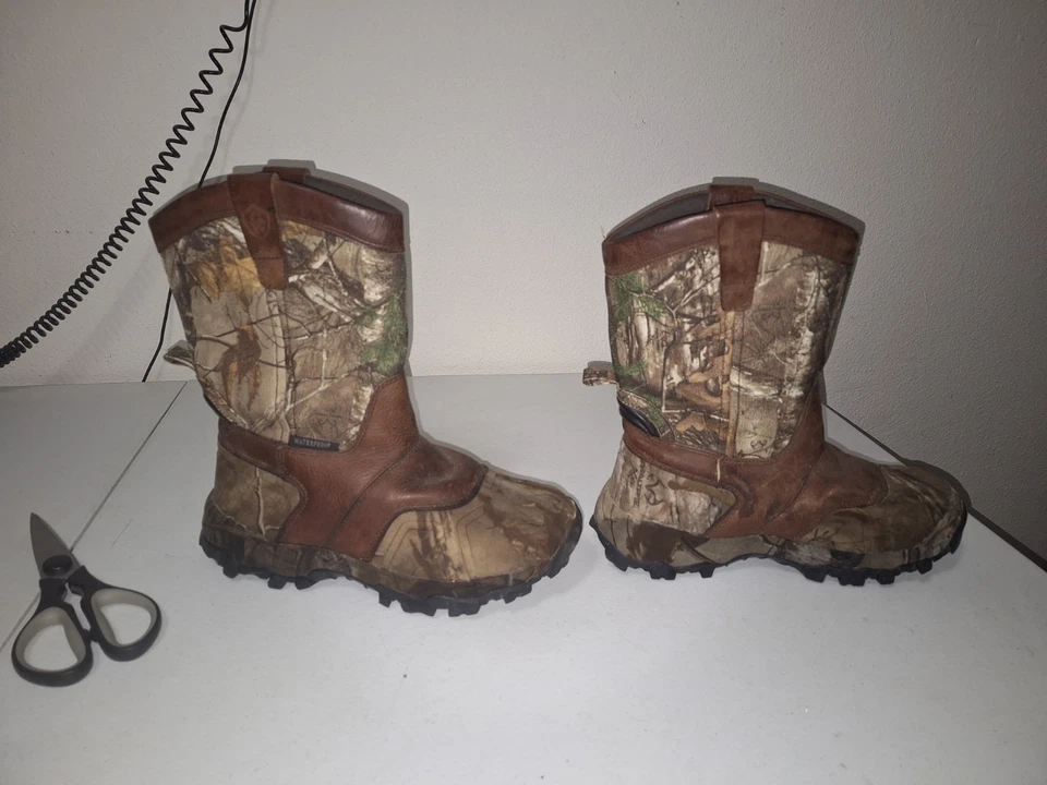 Game Winner Waterproof And Steel-Toe Boots For Hunting - Image 3 of 4