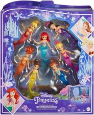 DISNEY PRINZESSIN ARIELLE & Schwester GESCHICHTENBUCH SET