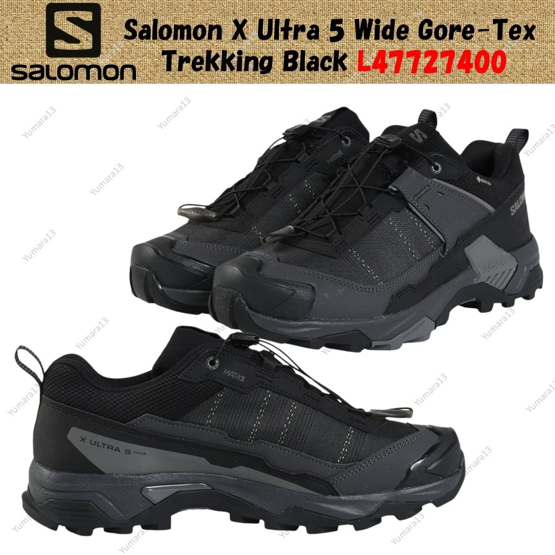 Salomon X Ultra 5 GORE-TEX Asphalt for sale | eBay display picture 1