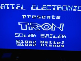 INTELLIVISION GAME LOT OF 11 / 8 BOXED /3 CARTS REVERSI/TRON SOLAR SAILER TESTED
