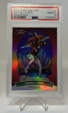 2024 Panini  Three & Two Downtown Elly De La Cruz PSA 10 Gem Mint 🔥🔥🔥🔥
