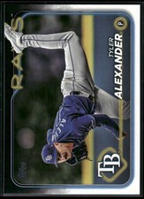 2024 Topps Update #US235 Tyler Alexander