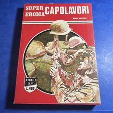 FUMETTO LIBRO SUPER EROICA CAPOLAVORI DARGAUD DARDO EDITORE -1978 N.97