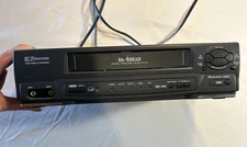Emerson VCR VHS Player DA-4Head Digital Tracking No Remote TESTED Works EWV401B