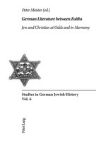 German Literature Between Faiths | Peter Meister | Taschenbuch | Englisch | 2004