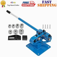 Piegatrice manuale a pendolo strumento di piegatura compatto profilo metallico