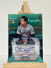 Topps 2025 Stadium Club Dillon Dingler Green 36/99 On card Auto
