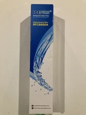 NEW Pureplus RFC6600A Replacement Water Filter Cartridge
