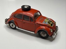 CORGI VOLKSWAGEN 1200 BEETLE EAST AFRICAN SAFARI #256 VINTAGE 1960s DIECAST