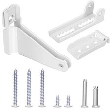 Storm Door Closer Bracket, Reinforced Repair Jamb Bracket Compatible with And...