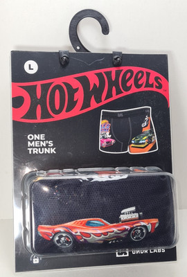Underlabs Hot Wheels License Mens Trunks Size Large 90-95cm Waist Retail Sealed