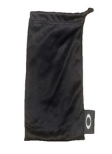 Authentic Oakley Microfiber Microbag Storage Cleaning Bag. Black. Small