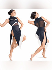 Revolution 10th House Dance Costume black white Final Descent TH24195 LA adult