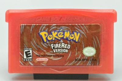 Pokémon Fire Red Version Game Boy Advance GBA Authentic Saves 24hr Ship
