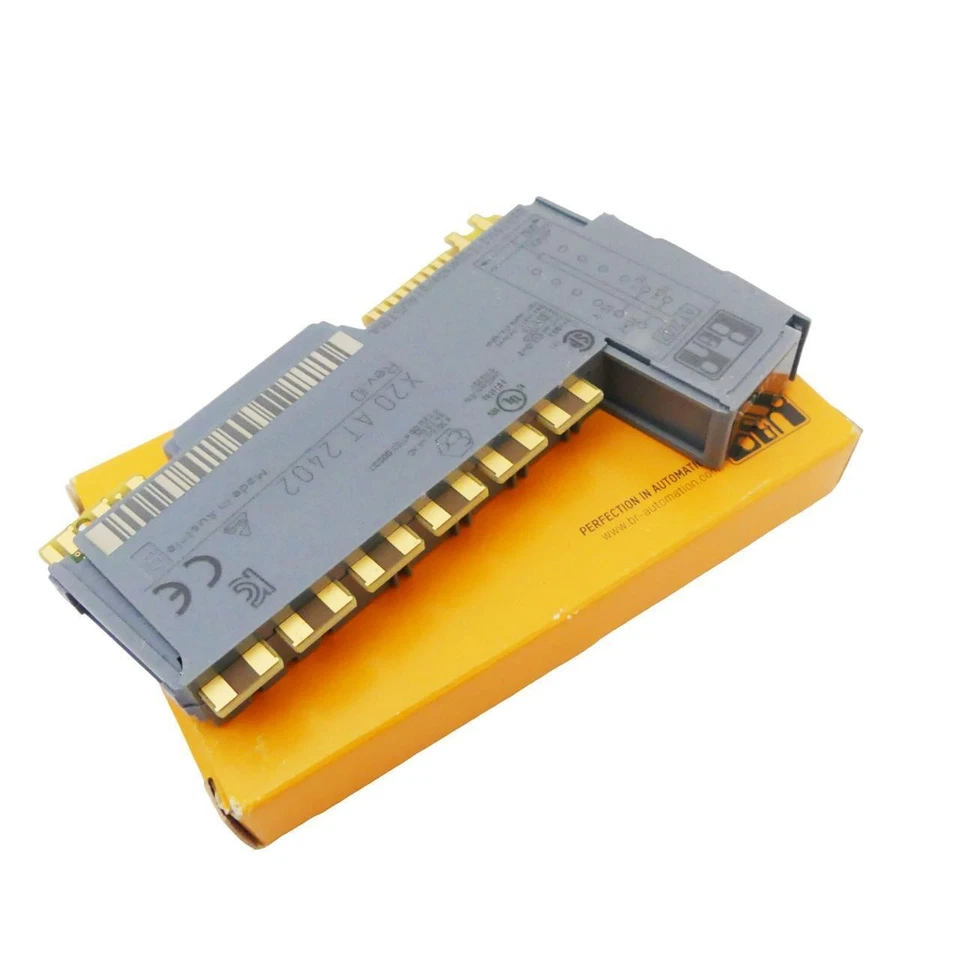 Модуль ввода температуры B&R X20 AT 2402 X20AT2402 версия I0 -новый-- - Изображение 3 из 4