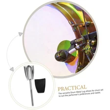 Bass Drum Claw Hook Metal Replacement Parts Accessories for Bass Snare Drums