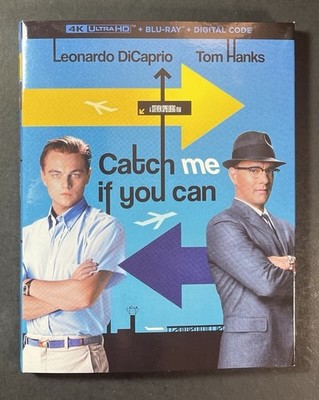 Catch Me If You Can  (4K Ultra HD + Blu-Ray) NEW