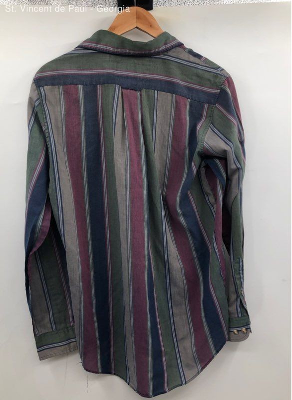 McGregor Striped Button Down Classics 90s Long Sl… - image 6