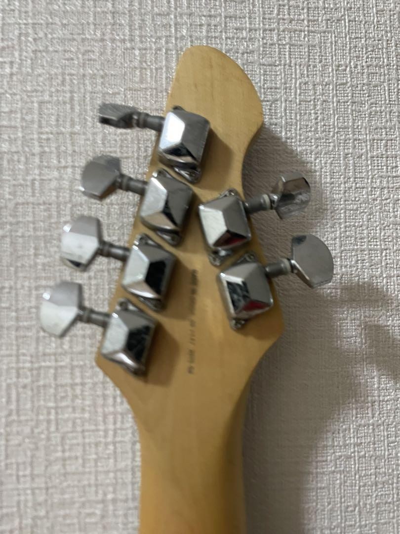 Electric Guitar First Act ME1980 Fire Pattern Black Operation