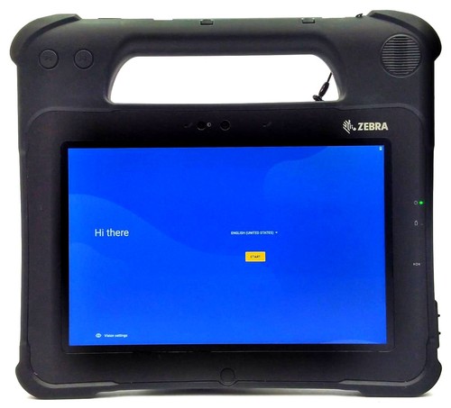 Zebra RTL10B1-G2AS0X0000NA Rugged Tablet Android Touchscreen 10.1" RTL10B1