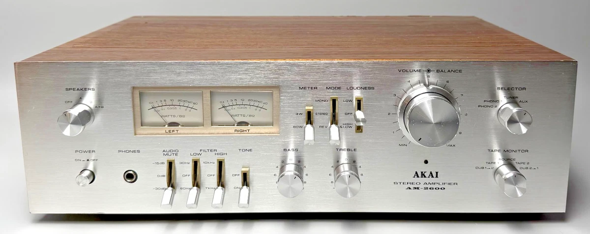 AnnonceIntegrated Stereo Amps - A/V and More. Since 1974