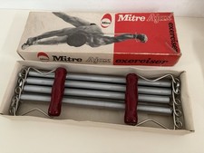 Vintage Mitre Ajax Exerciser 4 Strand  Chest Expander 1960's Boxed Rare