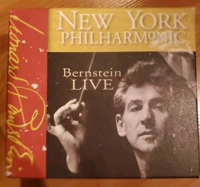 New York Philharmonic - Bernstein Live