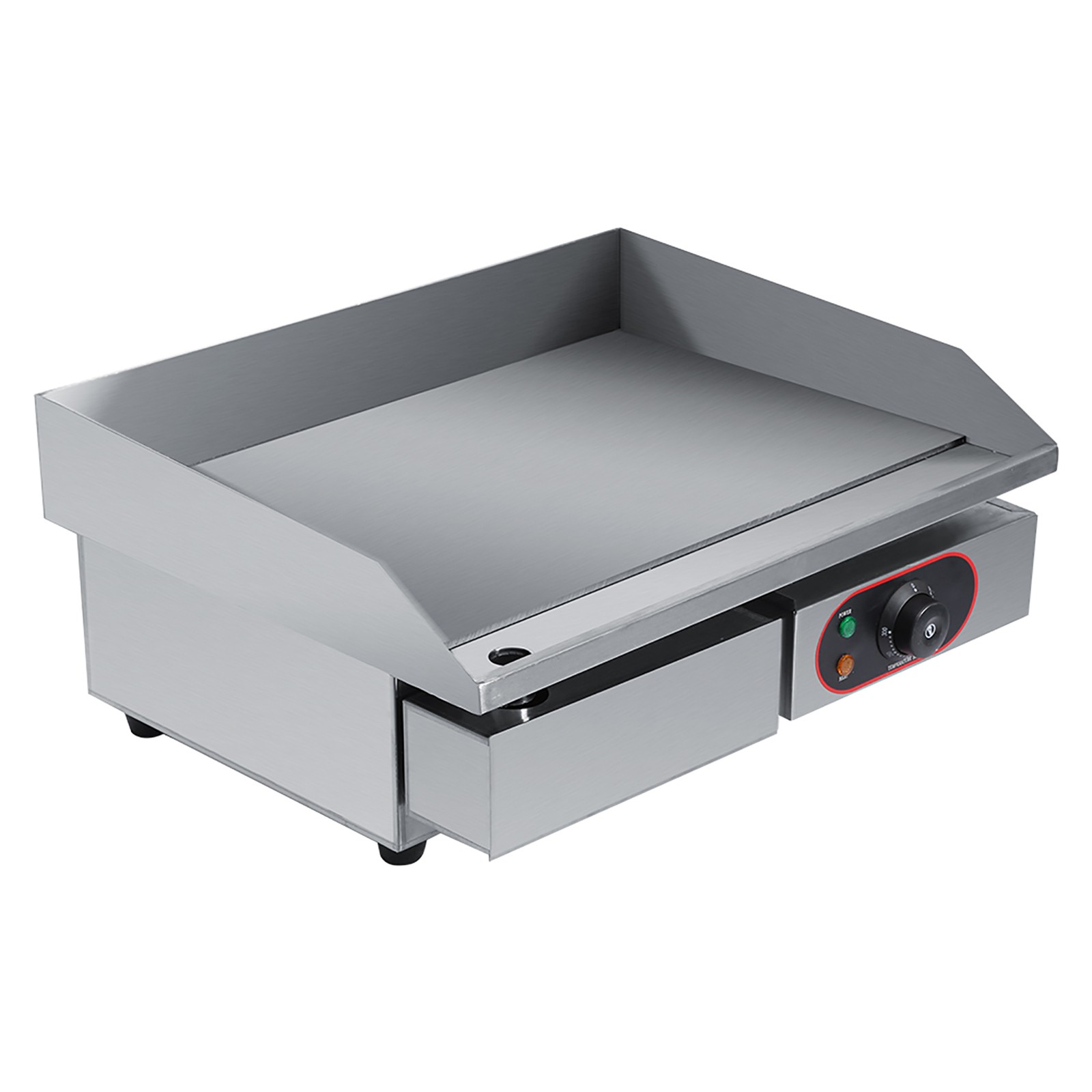 Stainless Steel Electric Griddle Countertop Hot Plate Commercial BBQ Grill UT