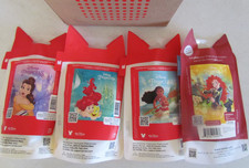 Blue Tonies Toniebox 2 Bundle 4 Disney Princess Belle Ariel Moana Merida Audio