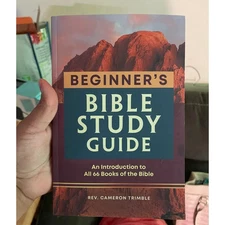 Beginner’s Bible Study Guide Intro to All 66 Books of the Bible