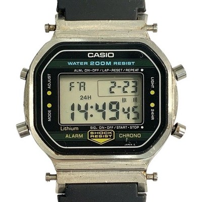 Casio G-Shock DW-5200 Vintage 200M Water Resistant Digital Used